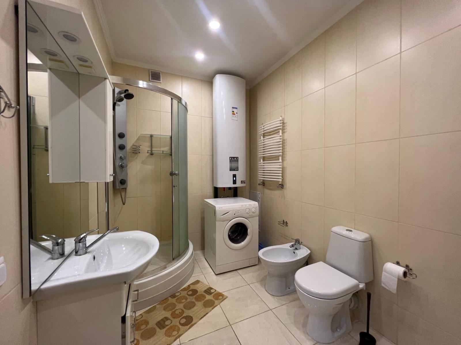 Apartment On Baseinaya Street 13 Kiev Exterior foto